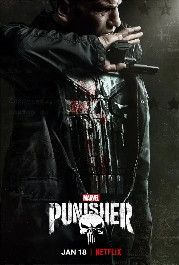 The Punisher - ranking option ranked #6