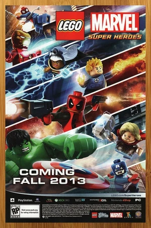 LEGO Marvel Super Heroes — ranked #10