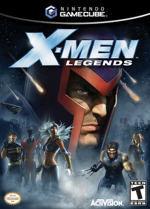 X-Men Legends — ranked #3