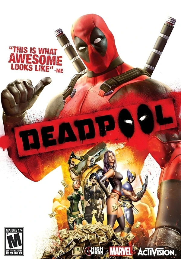 Deadpool (2013) - ranking option ranked #12