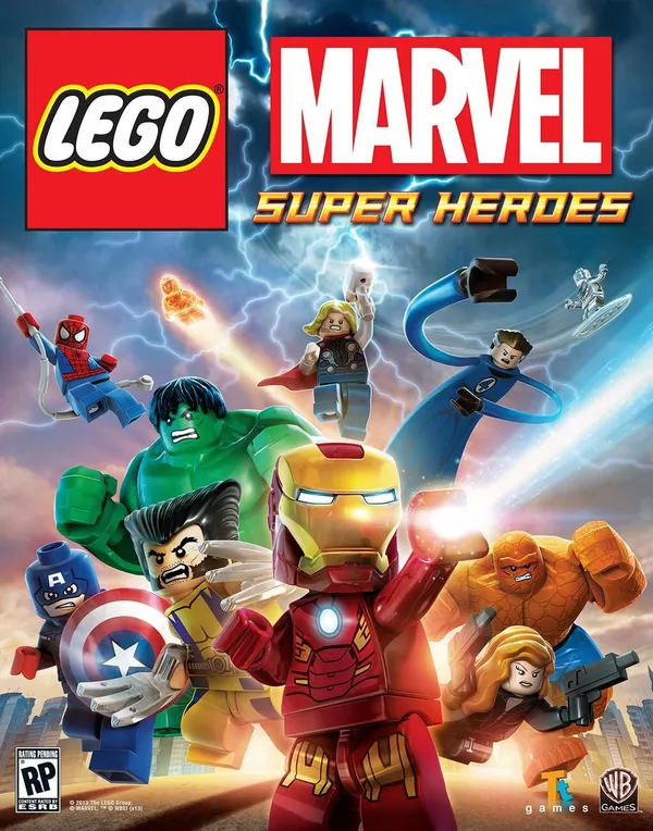 LEGO Marvel Super Heroes - ranking option ranked #11