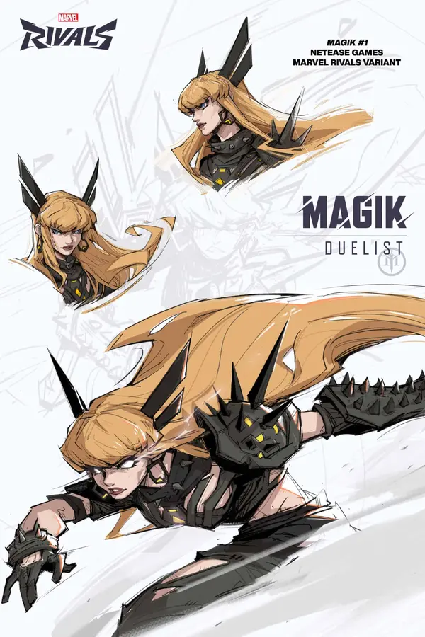 Marvel Rivals - ranking option ranked #3