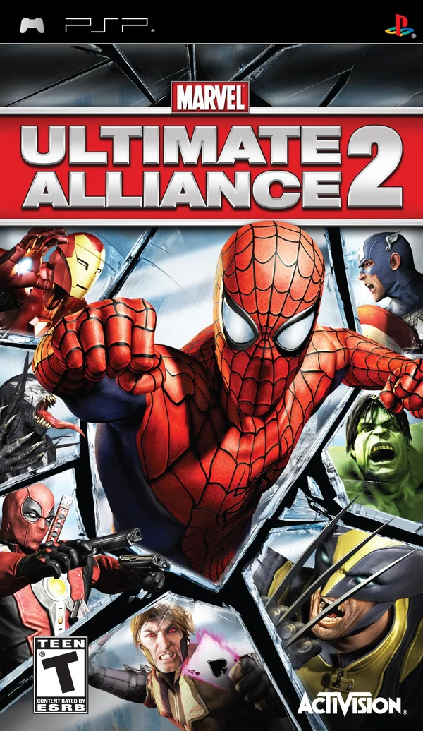 Marvel: Ultimate Alliance 2 - ranking option ranked #14