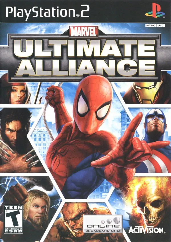 Marvel: Ultimate Alliance - ranking option ranked #4