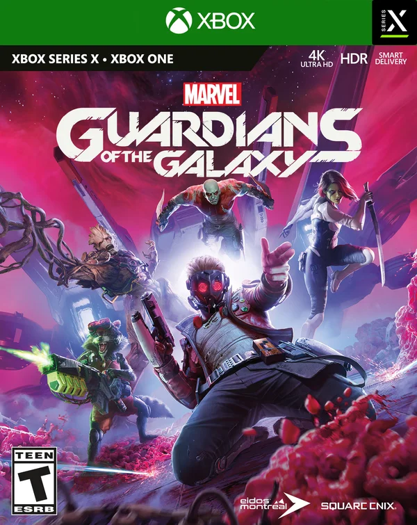 Marvel's Guardians of the Galaxy - ranking option ranked #8