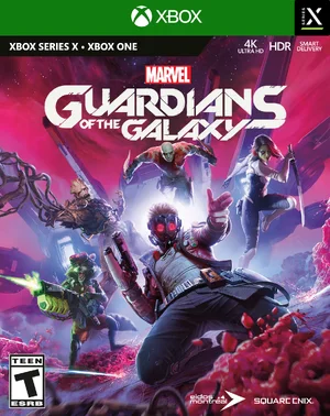 Marvel's Guardians of the Galaxy — ranked #8