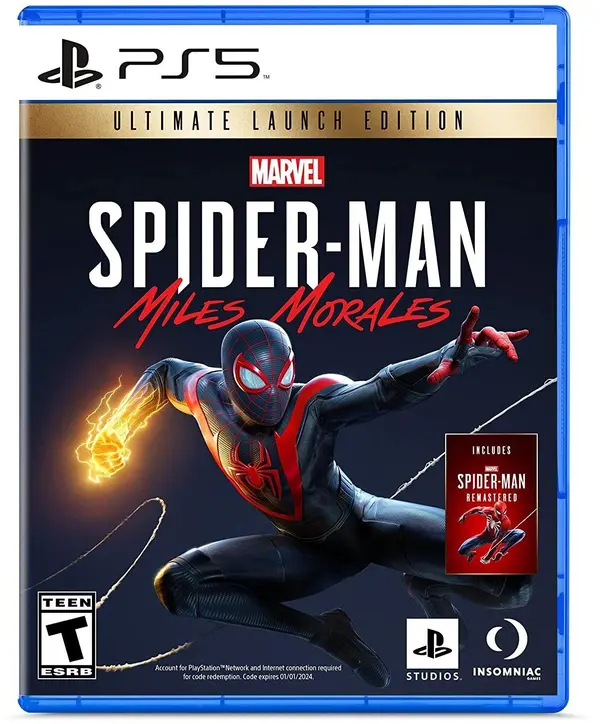 Miles Morales - ranking option ranked #15