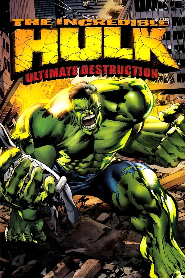 The Incredible Hulk: Ultimate Destruction - ranking option ranked #10