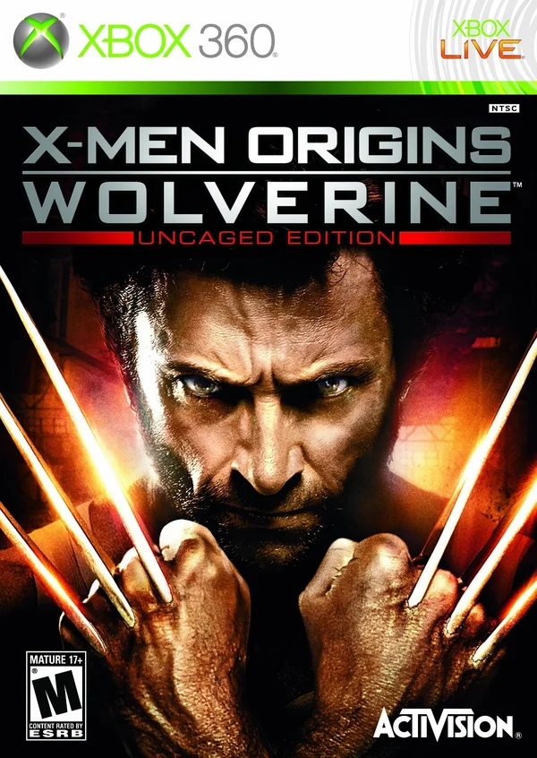 X-Men Origins: Wolverine - ranking option ranked #13