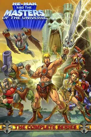 He-Man and the Masters of the Universe (2002) — ranked #7