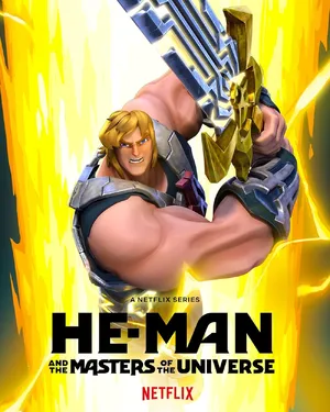 He-Man and the Masters of the Universe (2021 Netflix) — ranked #5