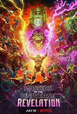 Masters of the Universe: Revelation — ranked #4