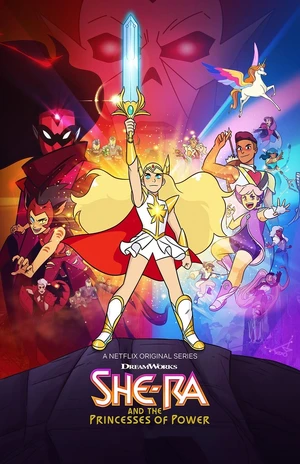 She-Ra and the Princesses of Power — ranked #3