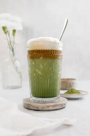 Dirty Matcha Latte — ranked #5