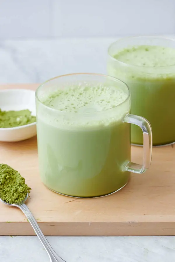 Hot Matcha Latte - ranking option ranked #2