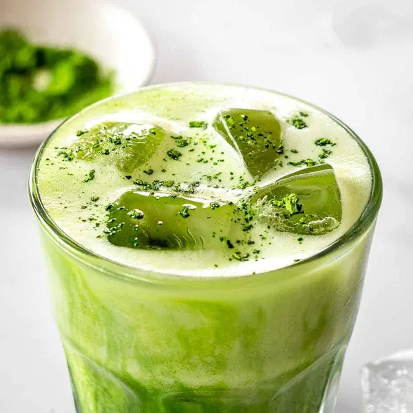 Iced Matcha Latte - ranking option ranked #1