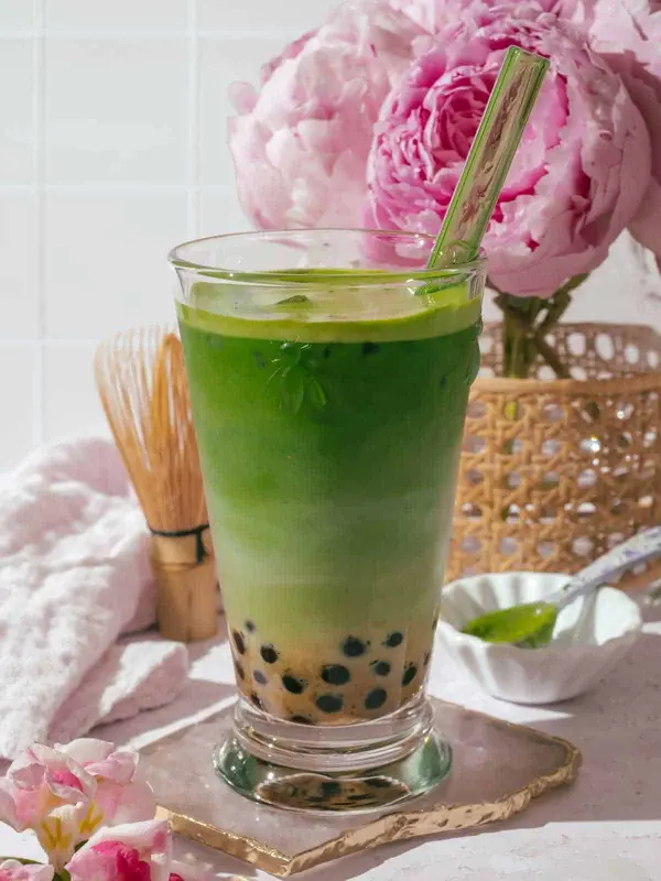 Matcha Bubble Tea - ranking option ranked #6