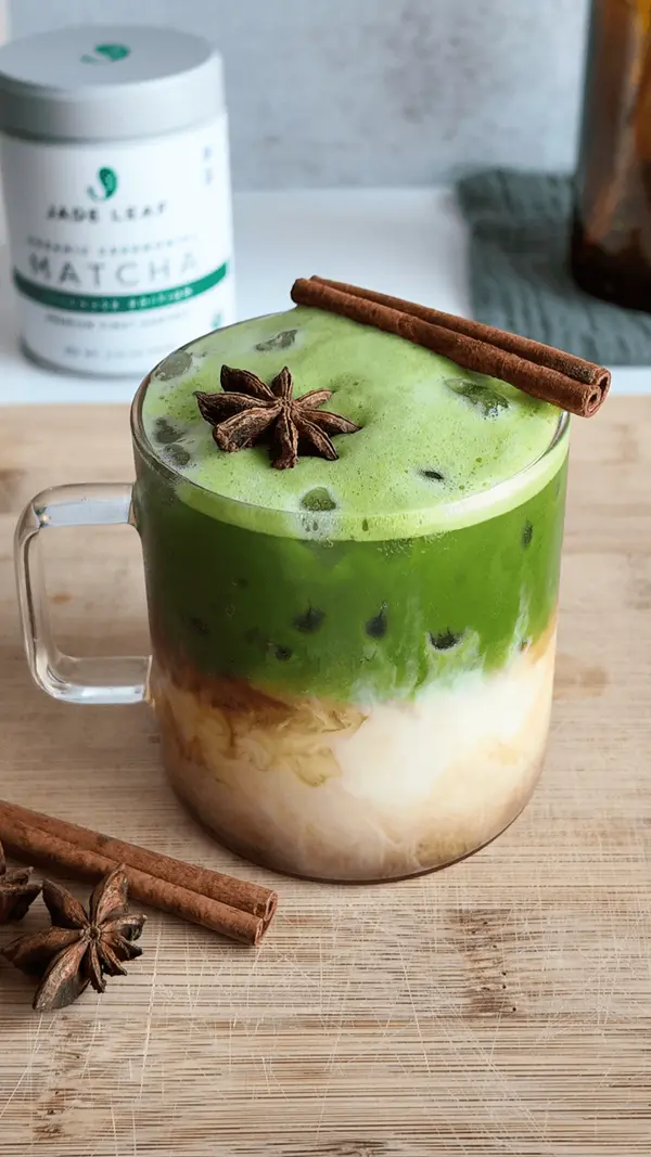 Matcha Chai Latte - ranking option ranked #10