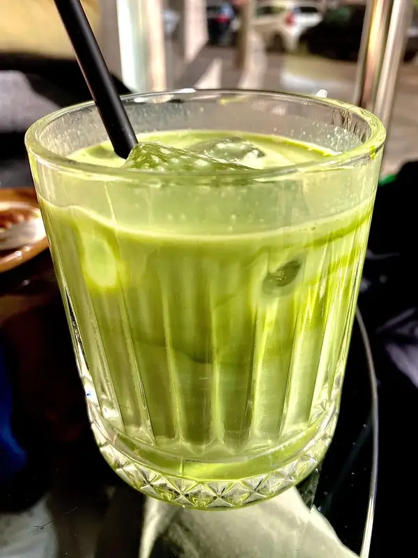 Matcha Coconut Latte - ranking option ranked #7