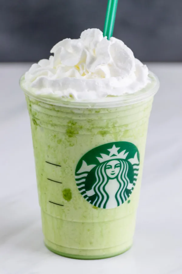 Matcha Frappuccino - ranking option ranked #4