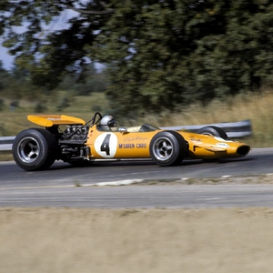 The Bruce McLaren Era (1966-1970)