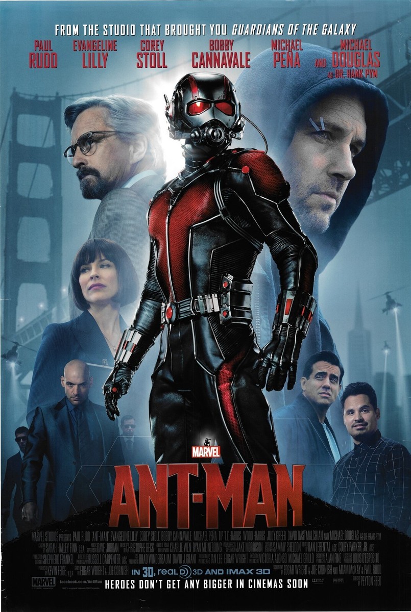 Ant-Man - ranking option ranked #13