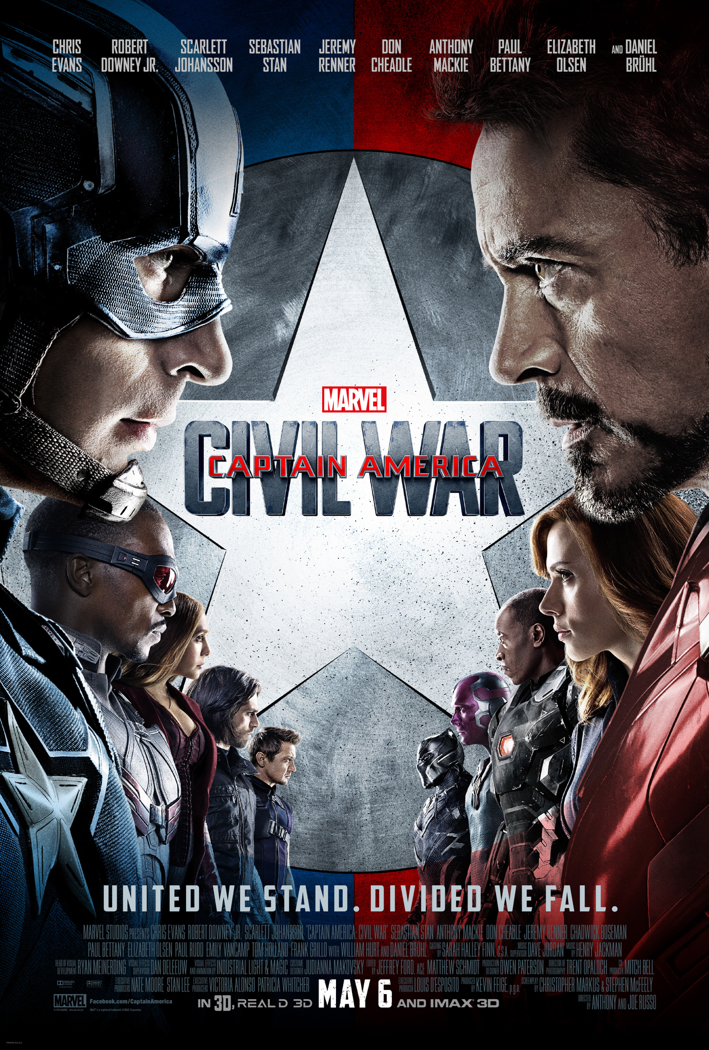 Captain America: Civil War - ranking option ranked #6