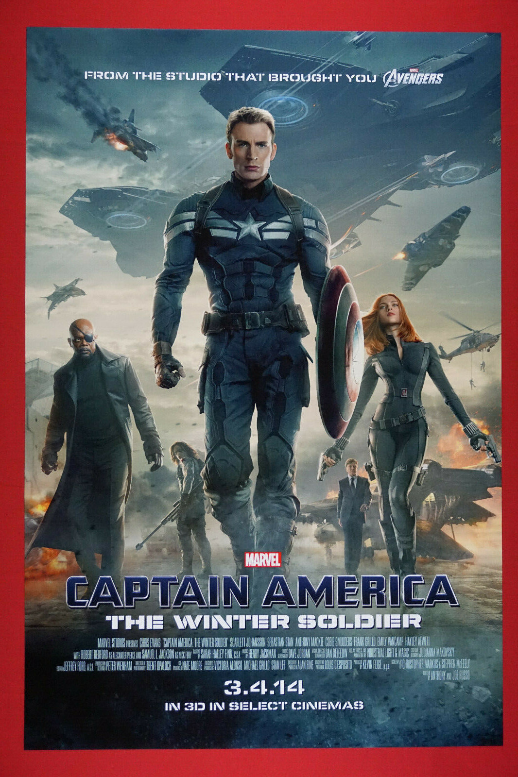 Captain America: The Winter Soldier - ranking option ranked #10
