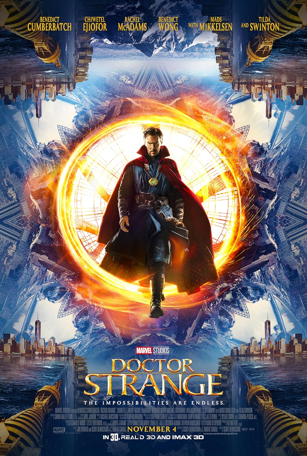 Doctor Strange - ranking option ranked #16