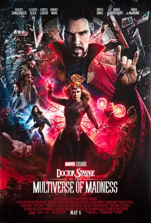 Doctor Strange in the Multiverse of Madness — ranked #11