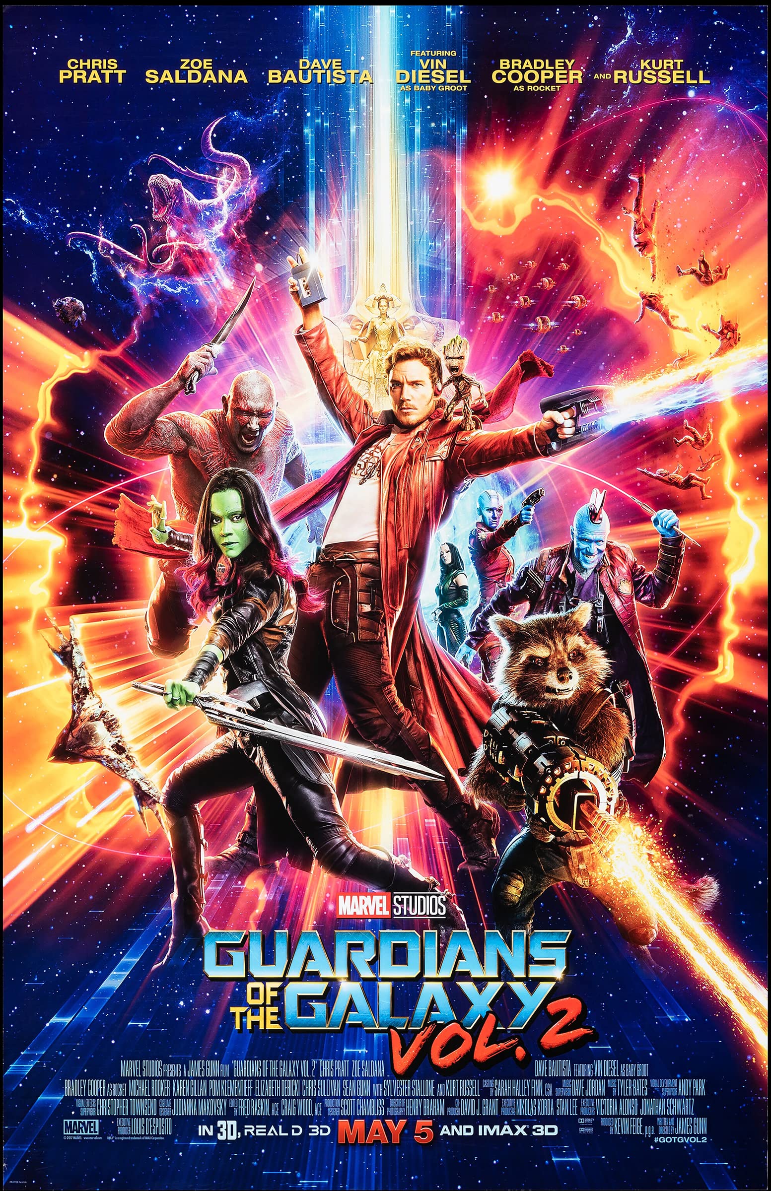 Guardians of the Galaxy Vol. 2 - ranking option ranked #14