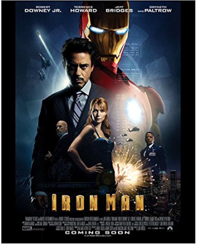 Iron Man - ranking option ranked #5