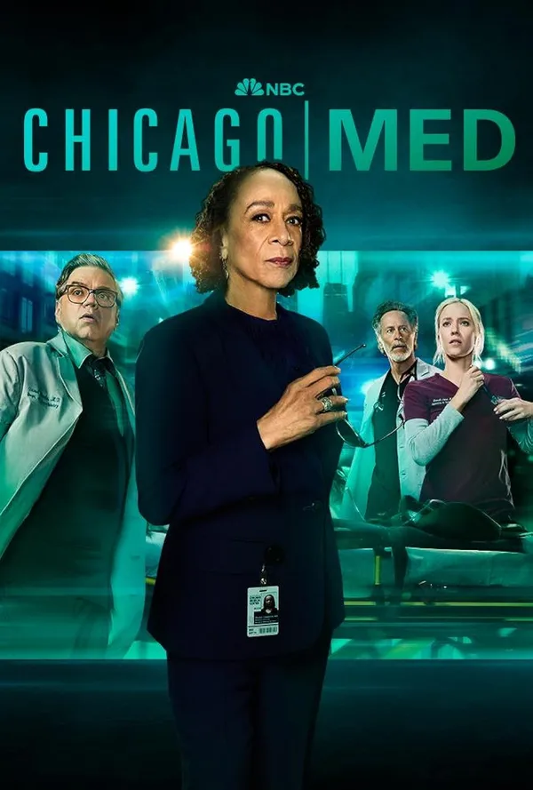 Chicago Med - ranking option ranked #12
