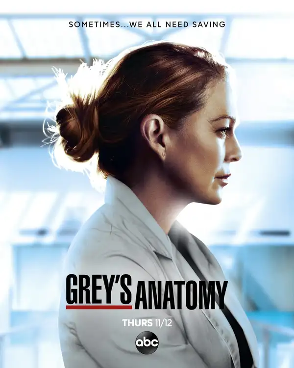 Grey's Anatomy - ranking option ranked #2