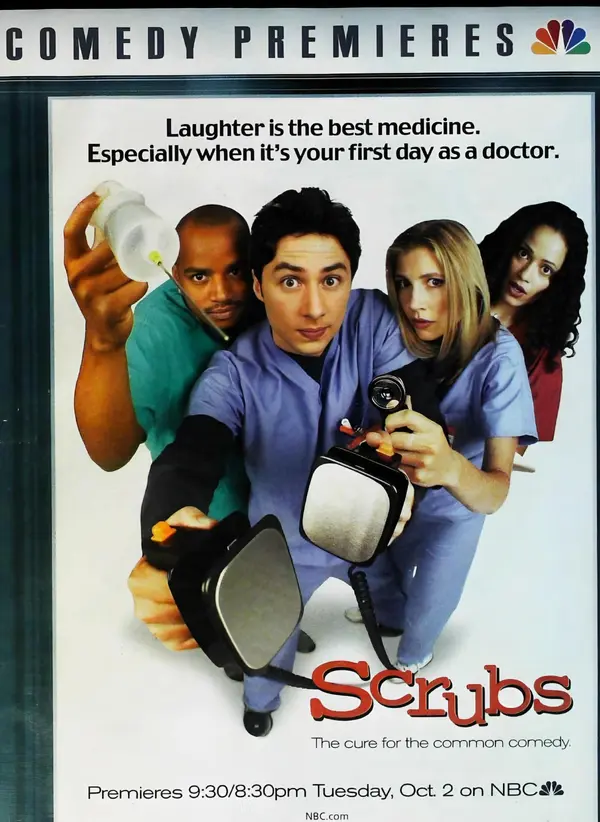 Scrubs - ranking option ranked #6