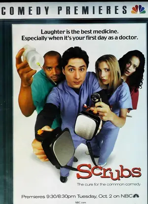 Scrubs — ranked #6