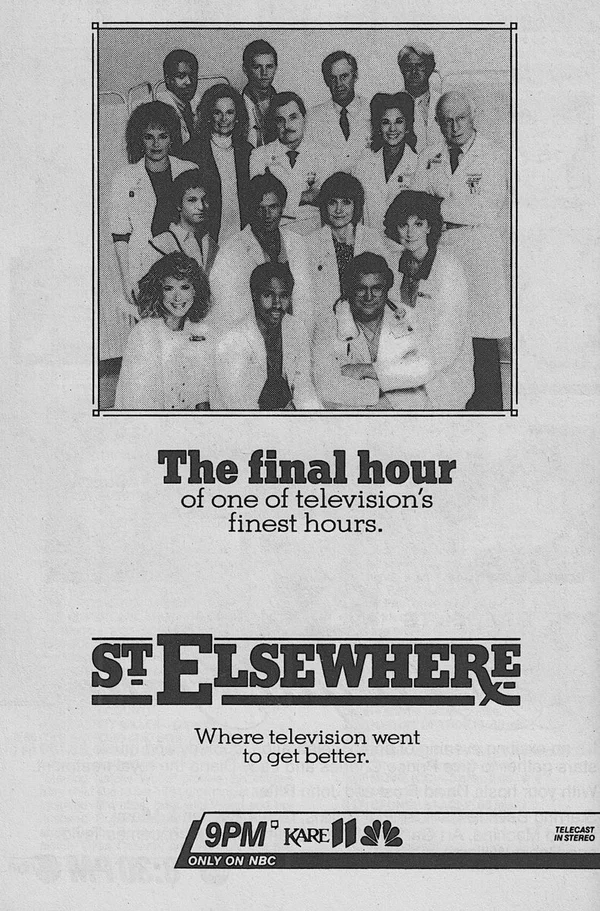 St. Elsewhere - ranking option ranked #7