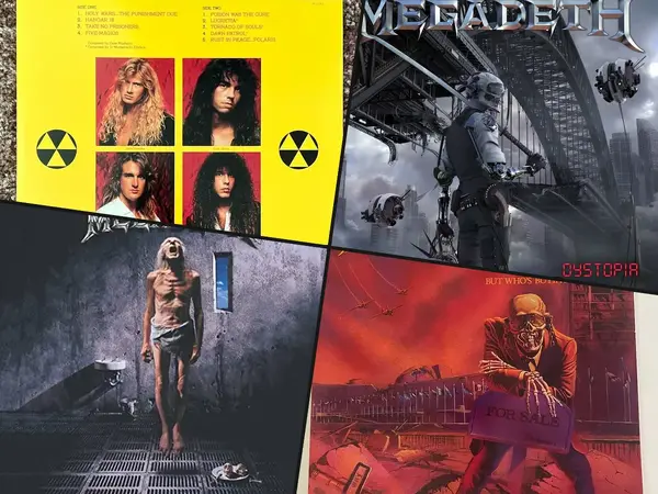 What is the best Megadeth album of all time?