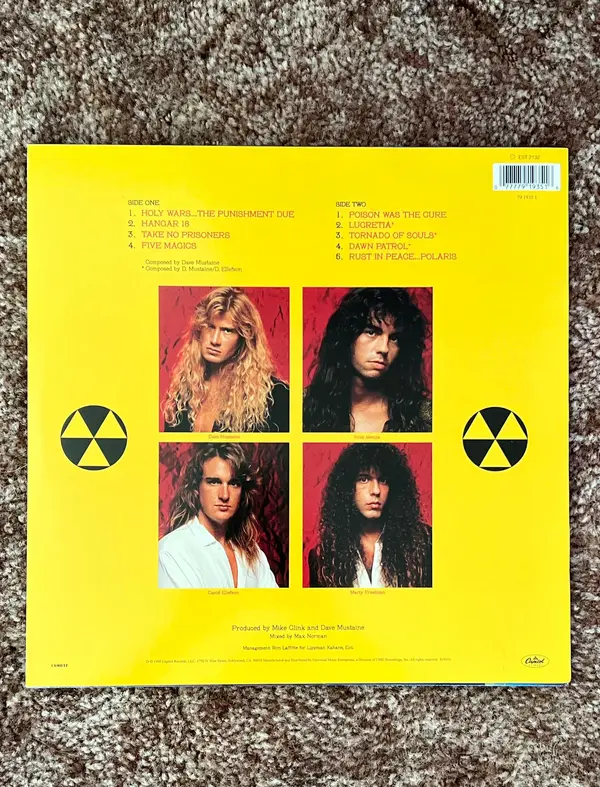 Rust in Peace - ranking option ranked #1