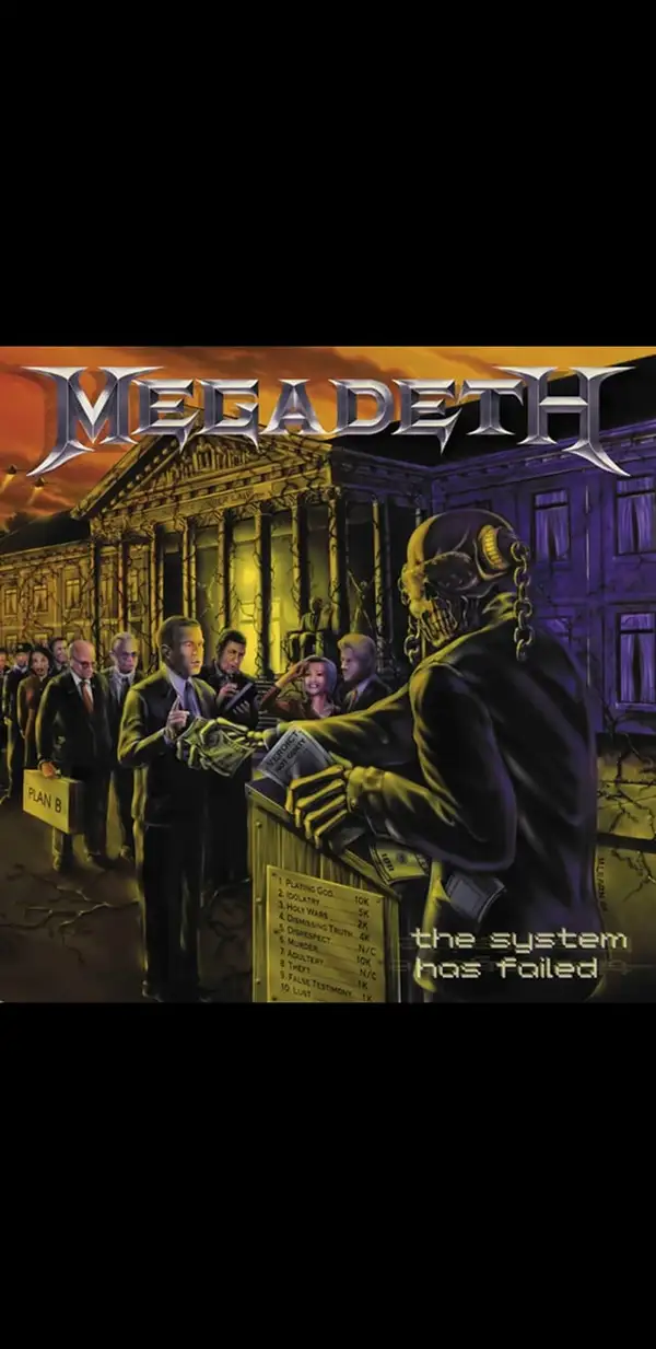 The System Has Failed - ranking option ranked #9