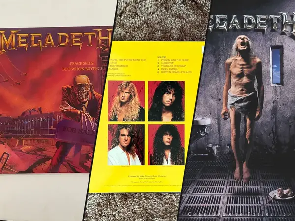 What is the best Megadeth album of all time?