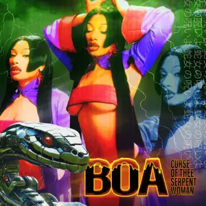 Boa — ranked #9