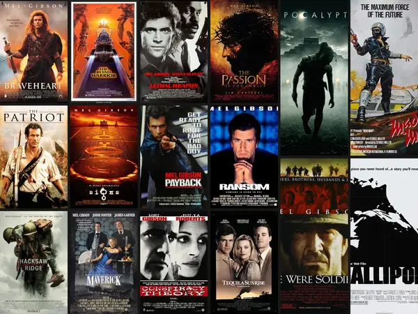 What is the best Mel Gibson movie?