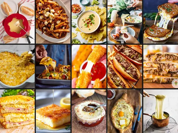 What is the best melted-cheese dish?