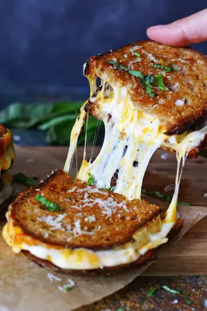 Grilled Cheese Sandwich — ranked #5