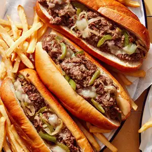 Philly Cheesesteak — ranked #9