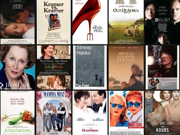What is the best Meryl Streep movie of all time?