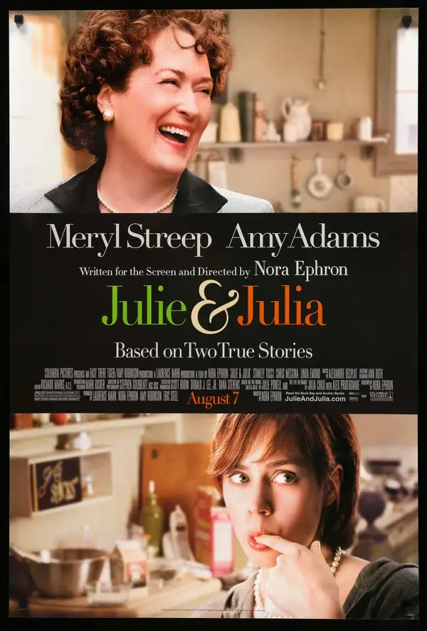 Julie & Julia - ranking option ranked #7