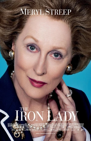 The Iron Lady — ranked #6