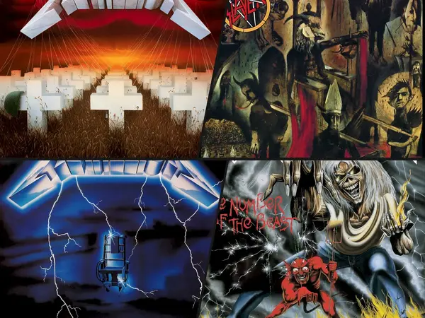 The 43 Greatest Metal Albums of the 1980s